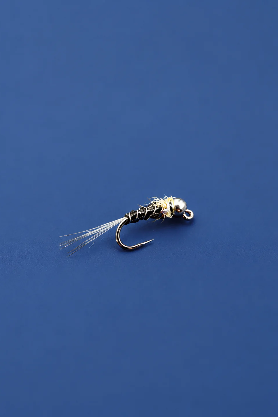 Black Thread Frenchie Flies