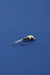 Thumbnail for Black Thread Frenchie Flies
