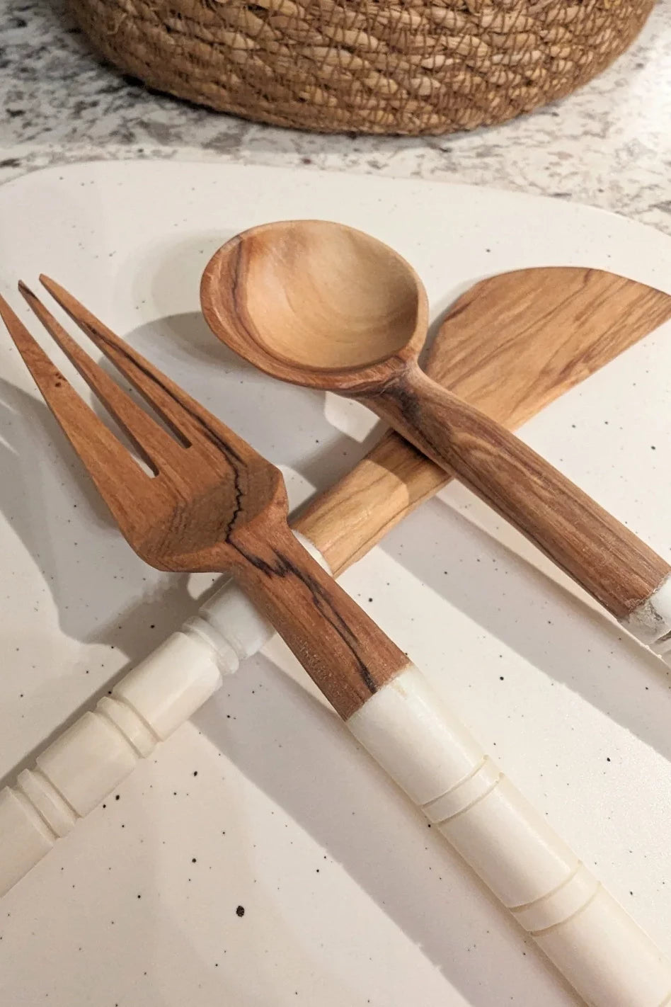 Blanc Serving Pieces