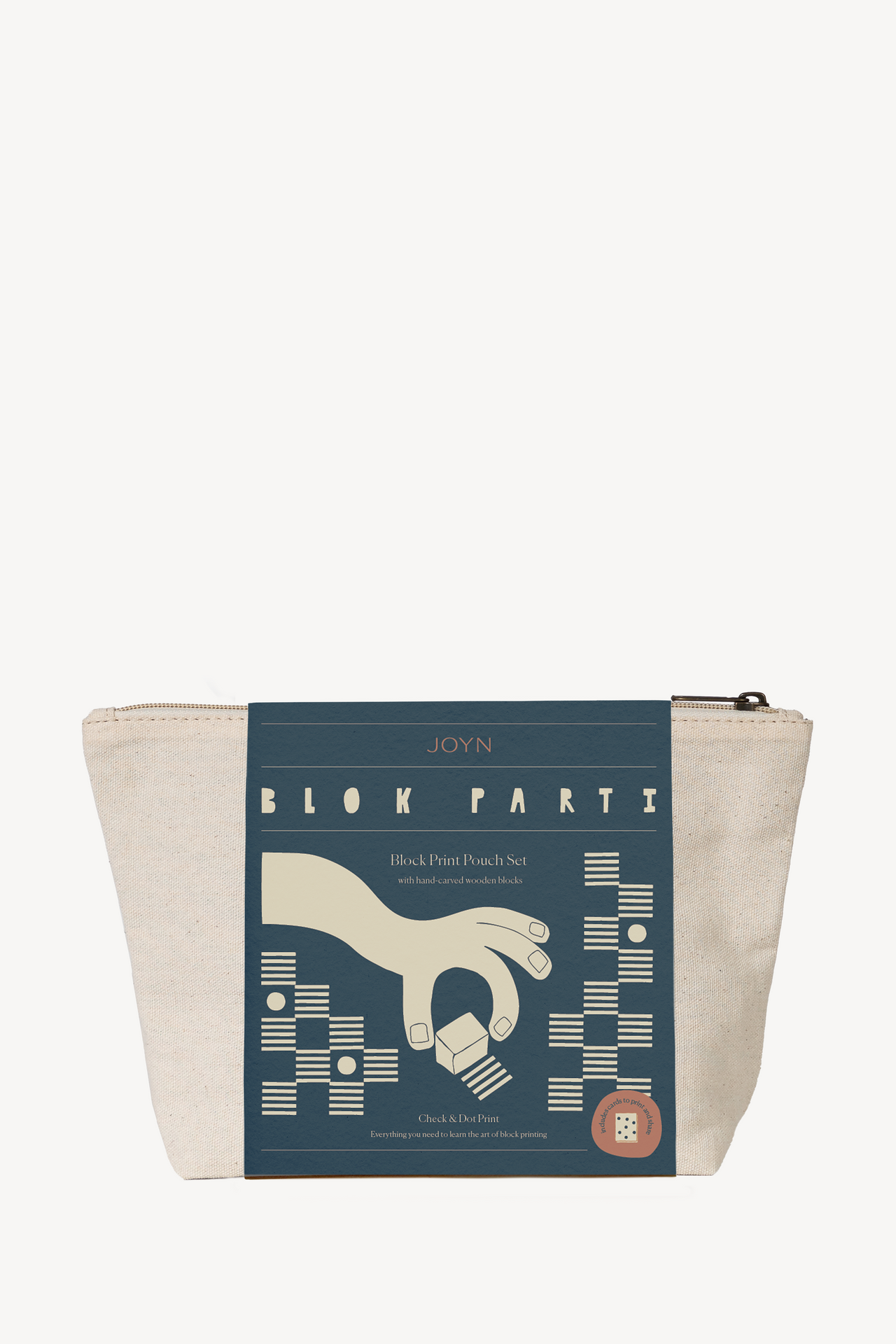 Block Printing Pouch Kits