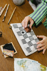 Thumbnail for Block Printing Pouch Kits