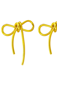Thumbnail for Statement Bow Earrings