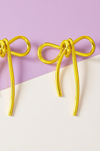 Thumbnail for Statement Bow Earrings