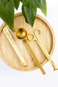 Thumbnail for Brass Candle Tools