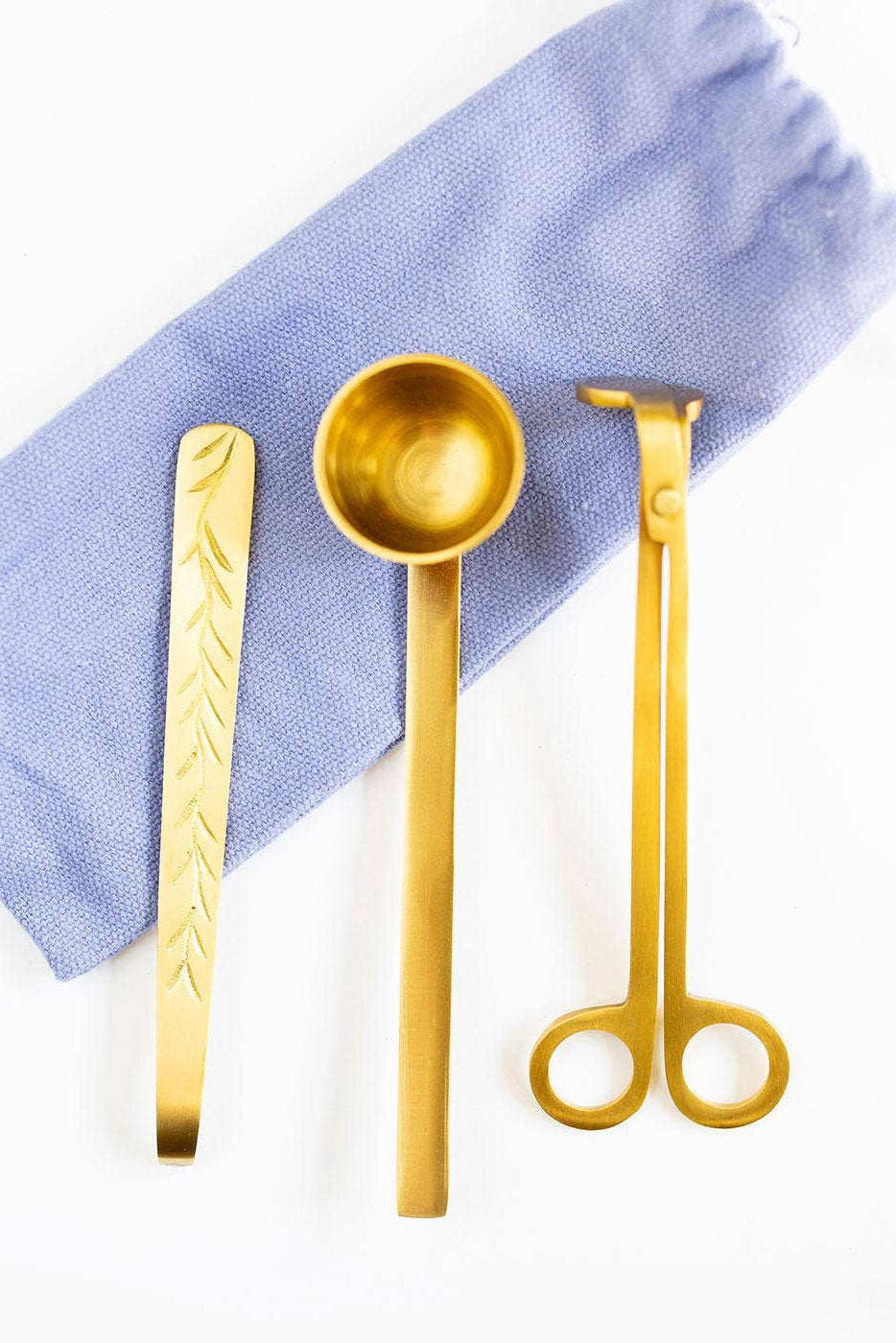 Brass Candle Tools