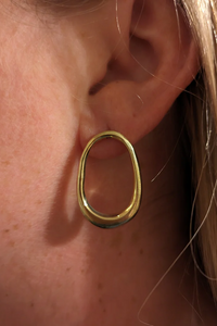 Thumbnail for Brass Loop Earrings