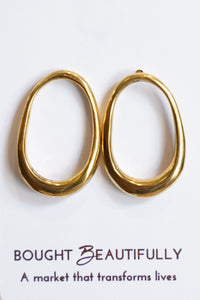 Thumbnail for Brass Loop Earrings