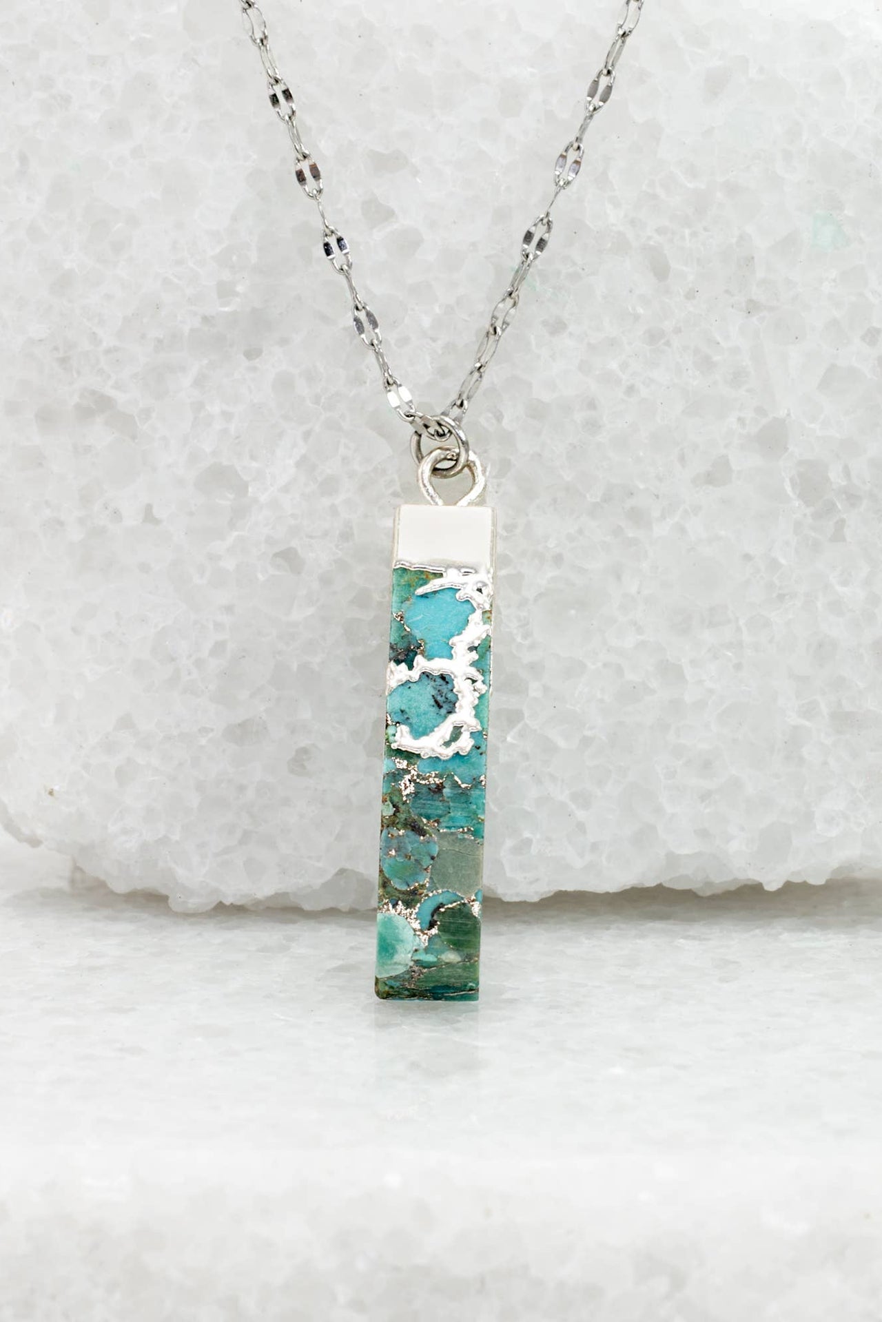 Brayden Turquoise Necklace