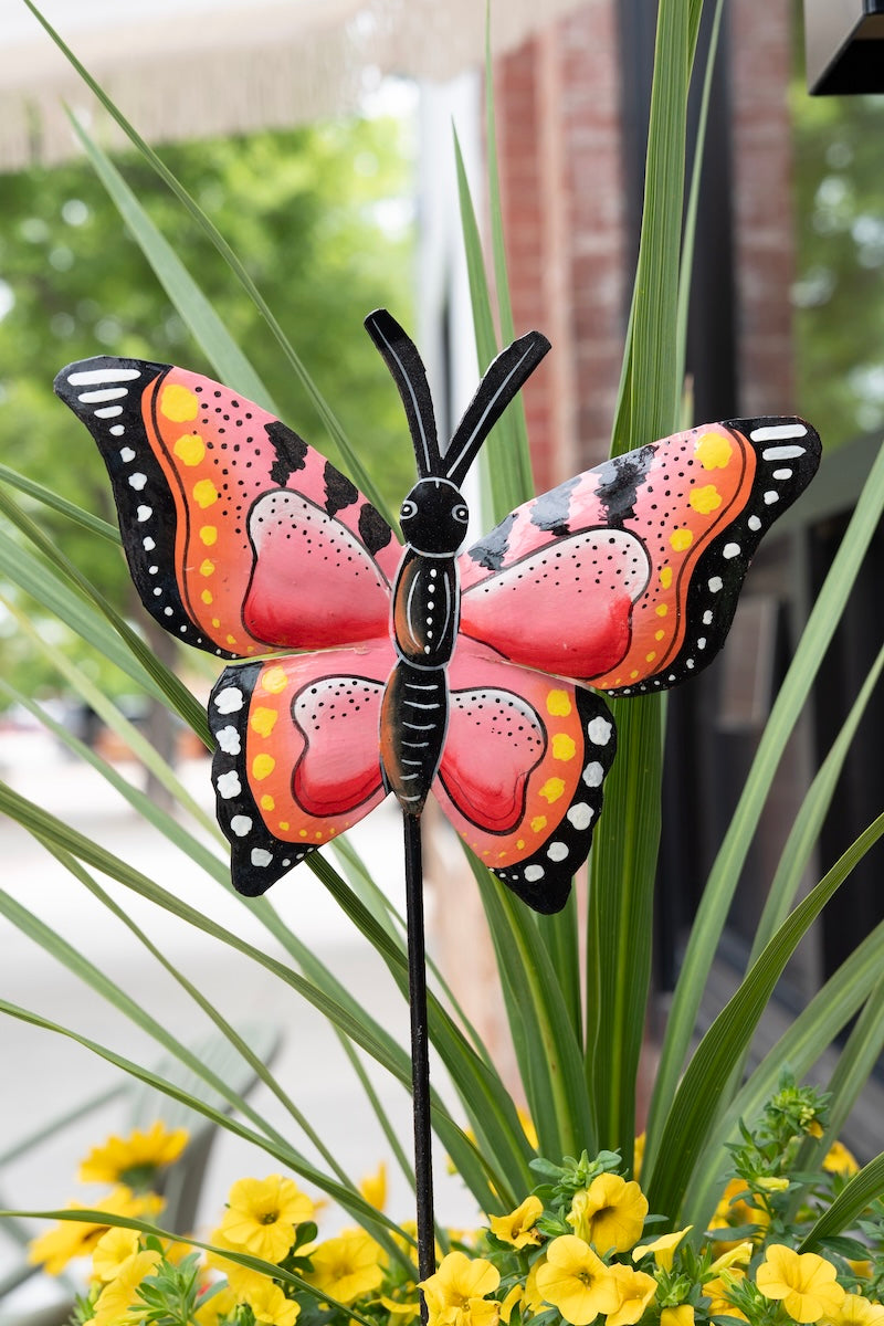 Butterfly Garden Stakes