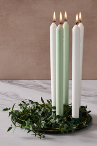 Thumbnail for Mashal Iron Taper Candle Holder Plate