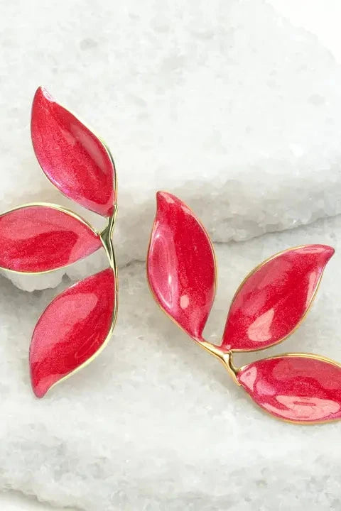 Canopy Leaf Earrings