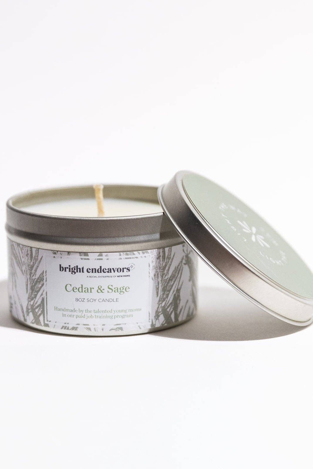 Cedar & Sage Candle