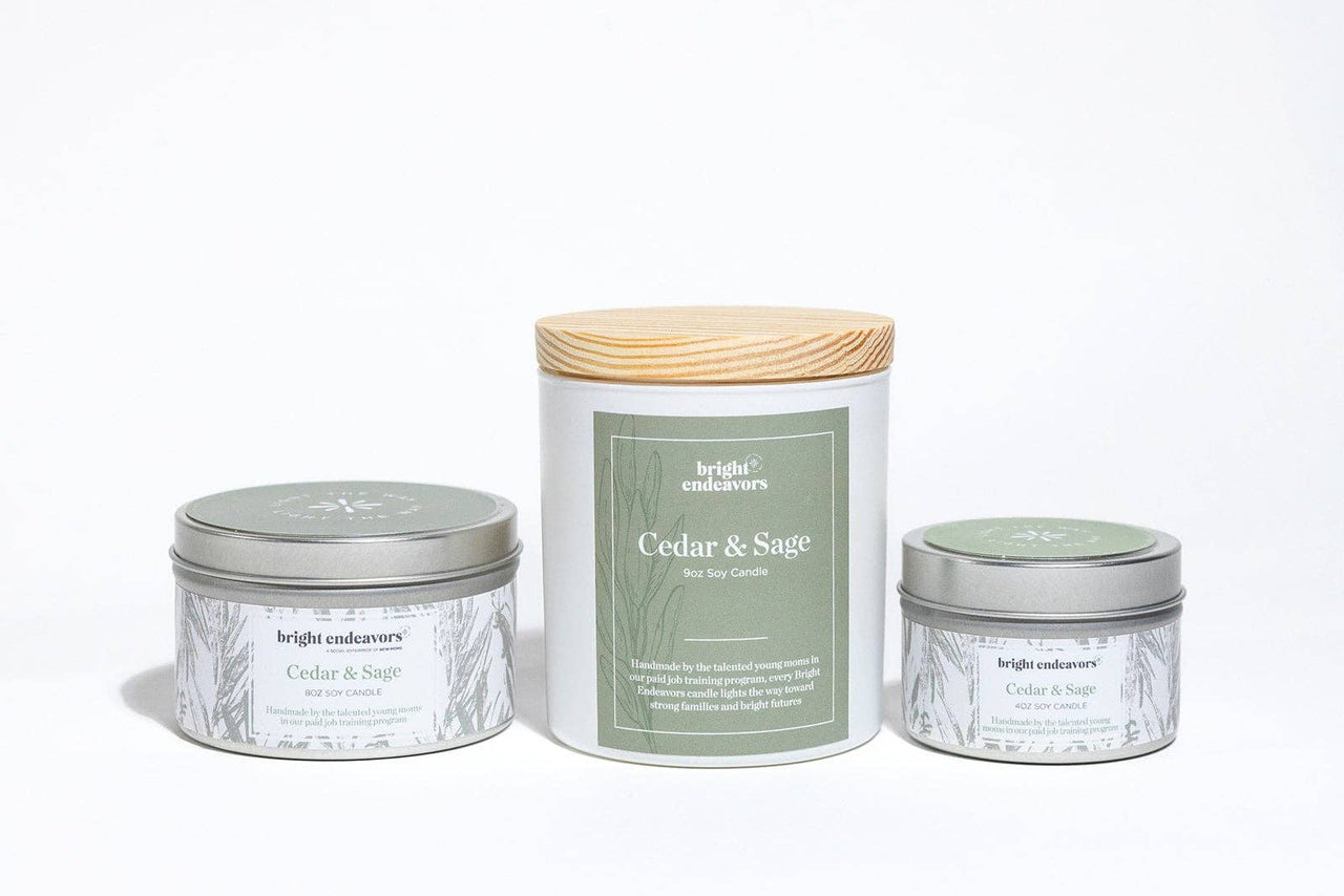Cedar & Sage Candle