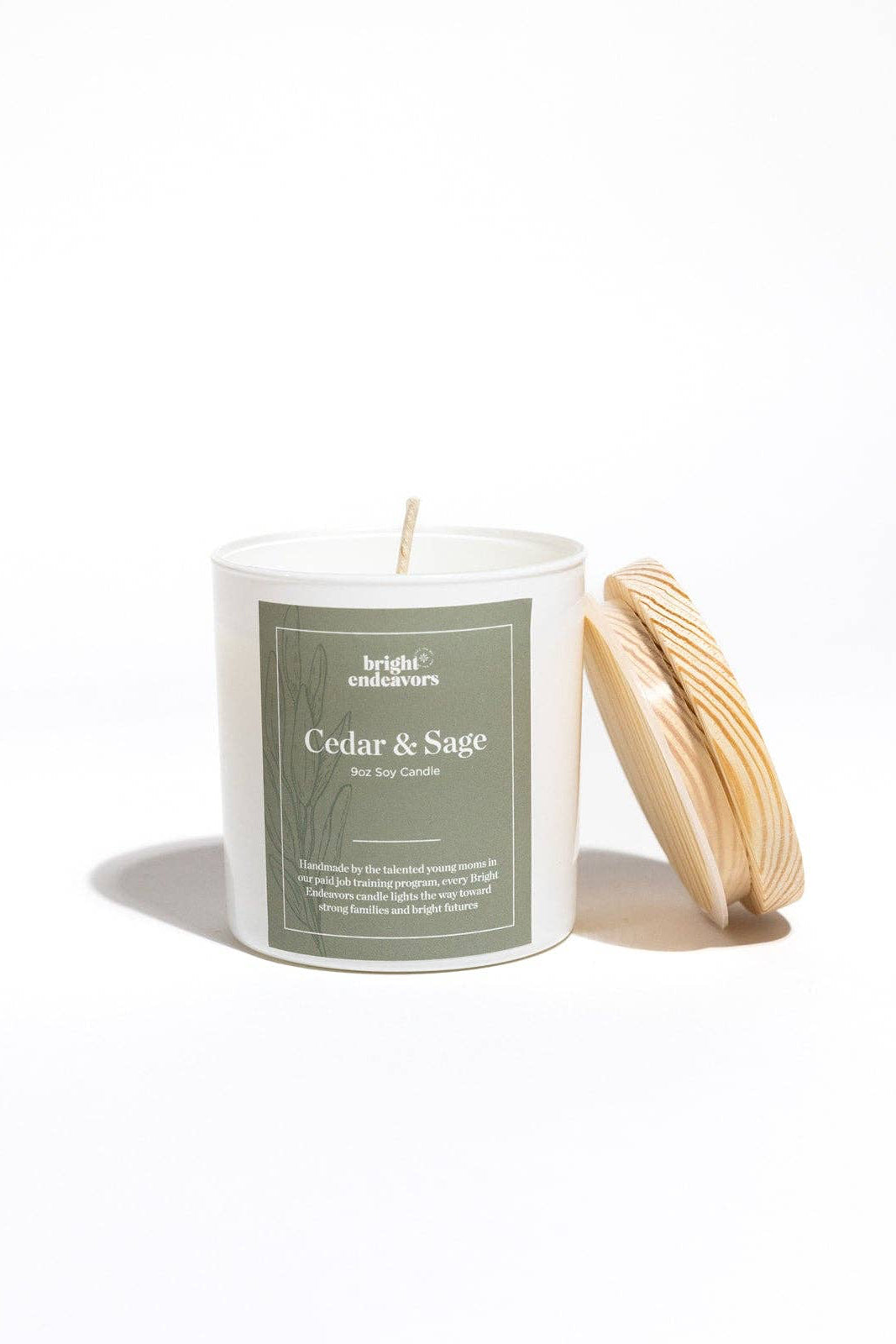 Cedar & Sage Candle