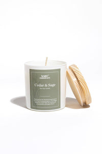 Thumbnail for Cedar & Sage Candle
