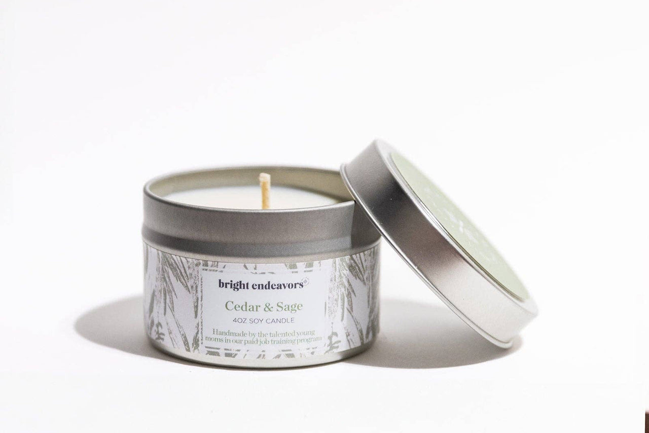 Cedar & Sage Candle