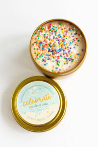 Thumbnail for Celebrate Candle with Sprinkles
