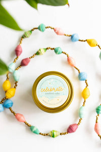 Thumbnail for Celebrate Candle with Sprinkles