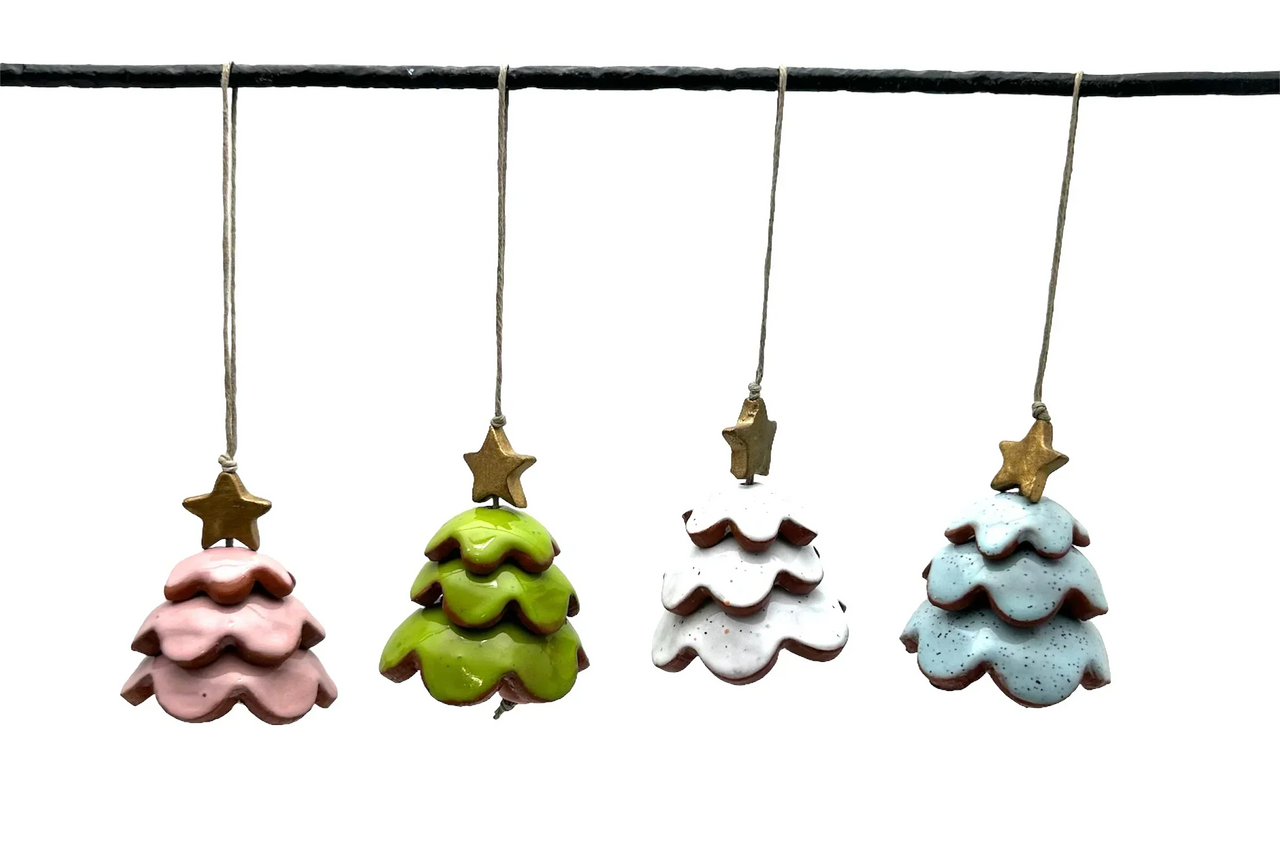 Ceramic Tree Ornament