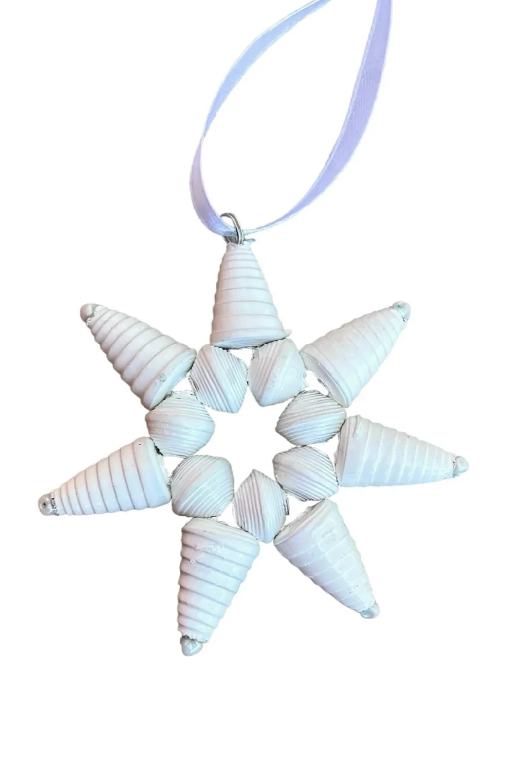 Cereal Box Star Ornaments