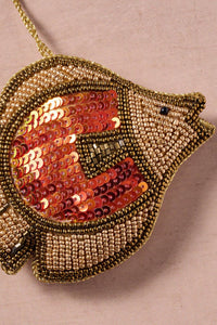 Thumbnail for Chamak Beaded Fish Ornament