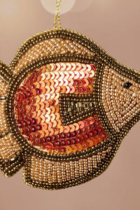 Thumbnail for Chamak Beaded Fish Ornament