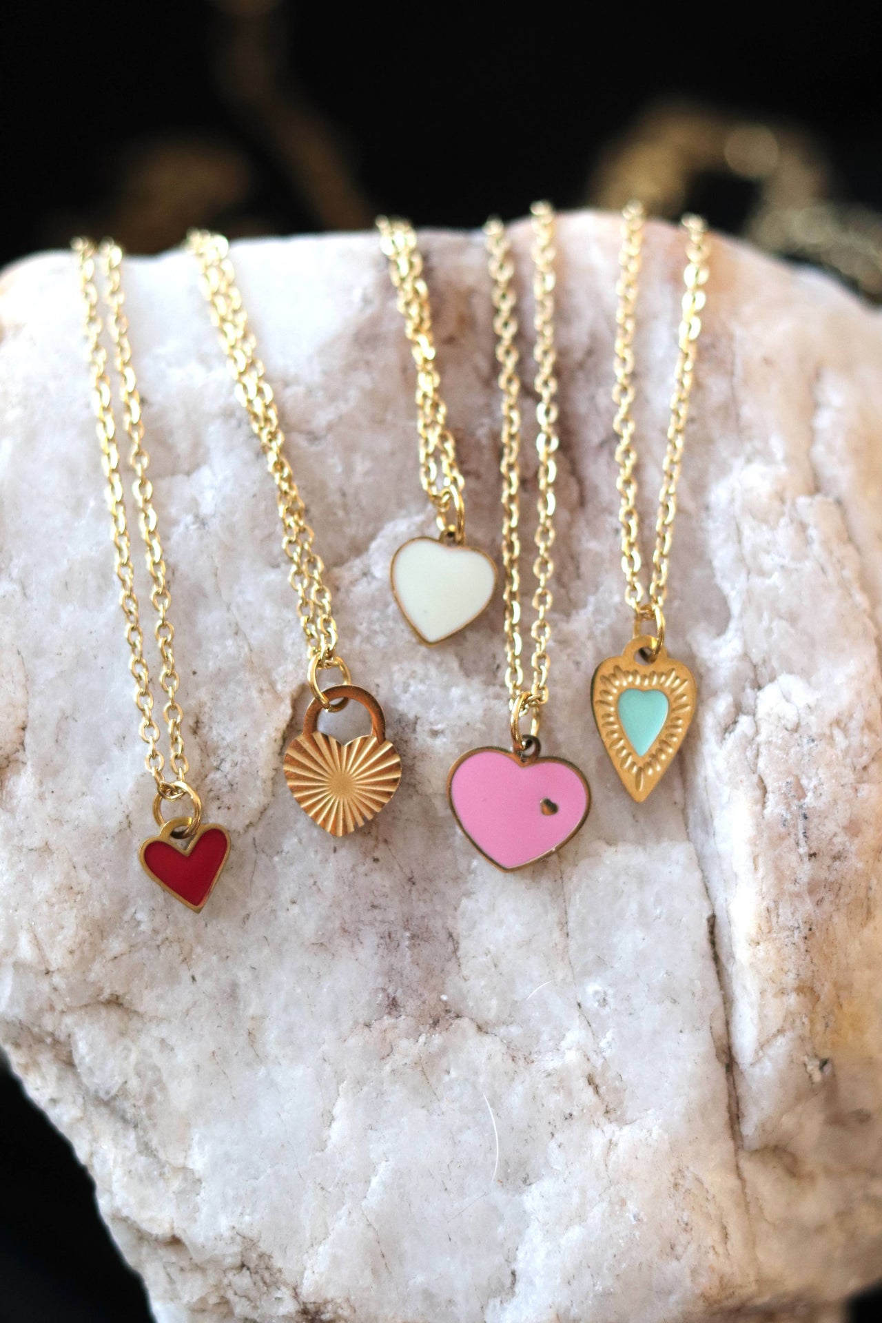 Charm Heart Necklaces