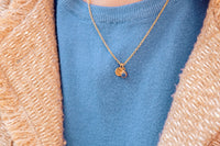 Thumbnail for Lapis Charm Pendant Necklace