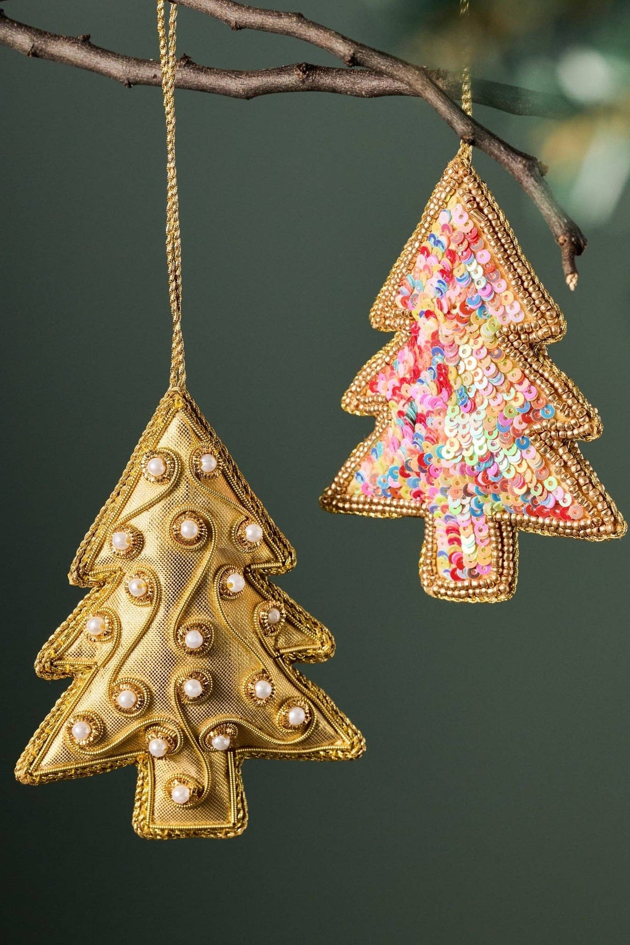 Chashme Sequin Tree Ornament