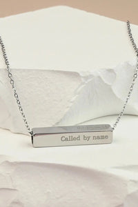 Thumbnail for The Chosen Four-Sided Necklace