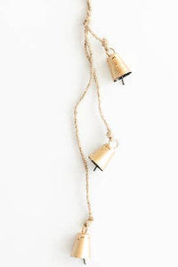 Thumbnail for Christmas Mini Brass Cone Christmas Bells