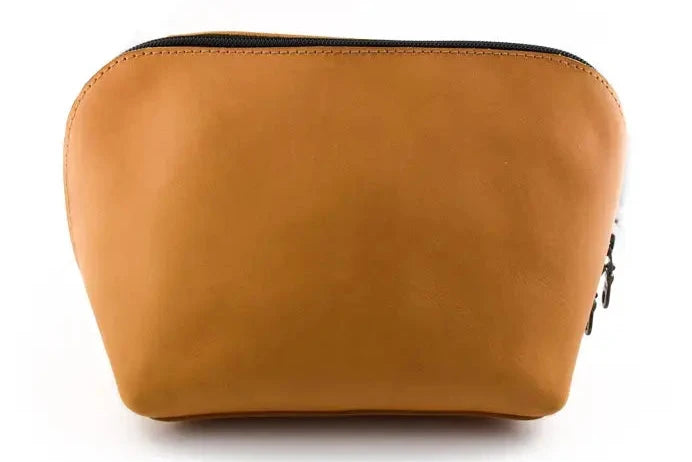Nappa ClamShell Pouch