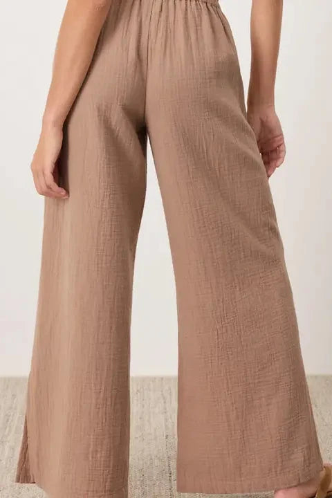 Women's Coastal Double Gauze Relaxed Pants