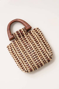 Thumbnail for Cocoa Beaded Bag