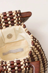Thumbnail for Cocoa Beaded Bag