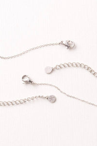 Thumbnail for Community Silver Starfish Pendant Necklace Set