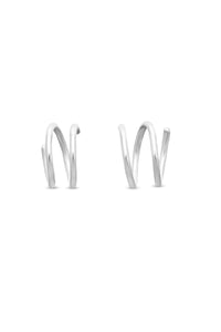 Thumbnail for Cora Corkscrew Mini Hoops