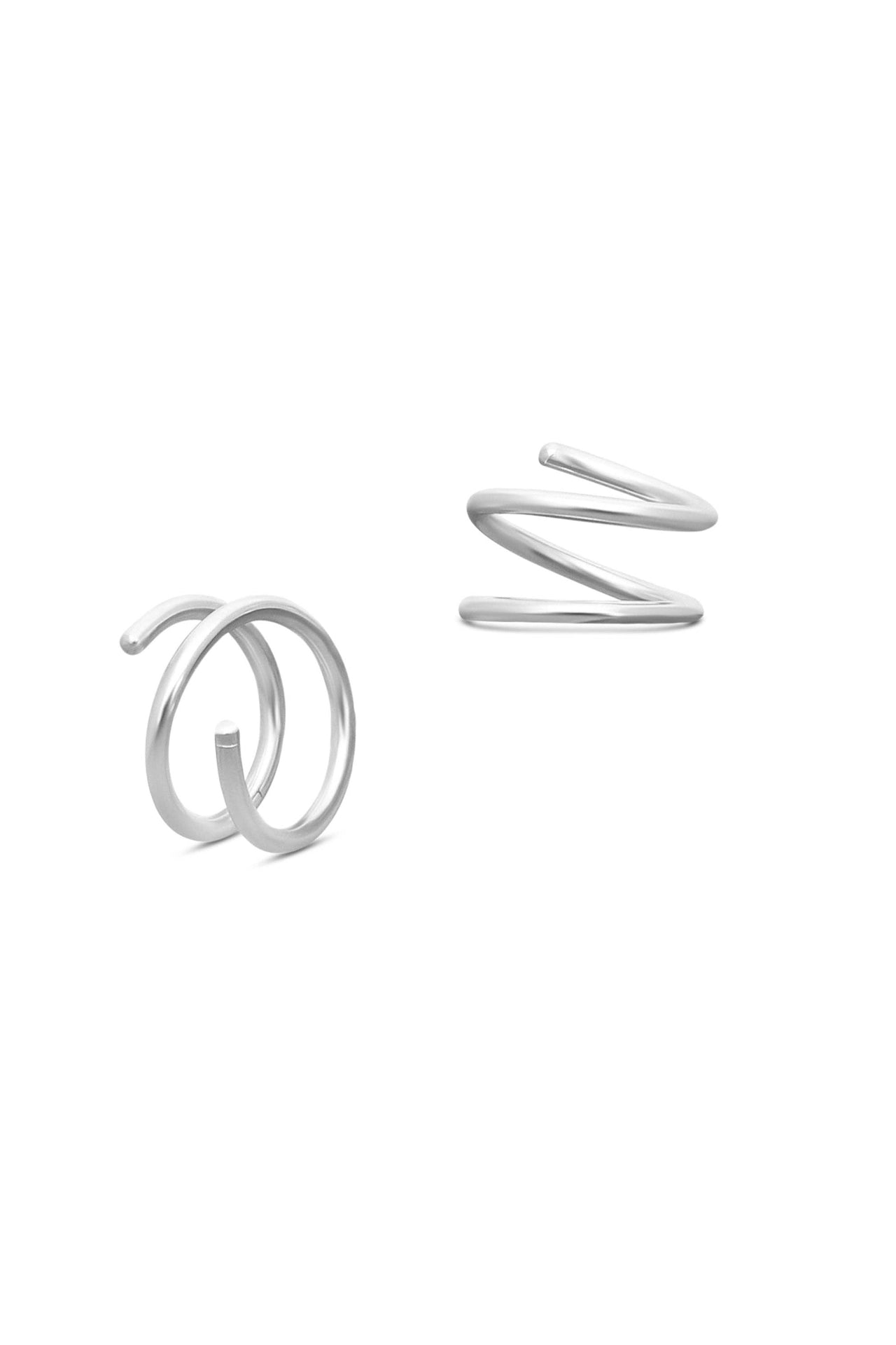 Cora Corkscrew Mini Hoops
