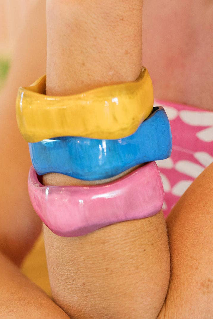 Coral Bangles