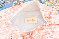 Thumbnail for Coral Medallion Small Cosmetic Pouch