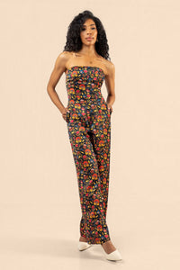 Thumbnail for Floral Corset Top