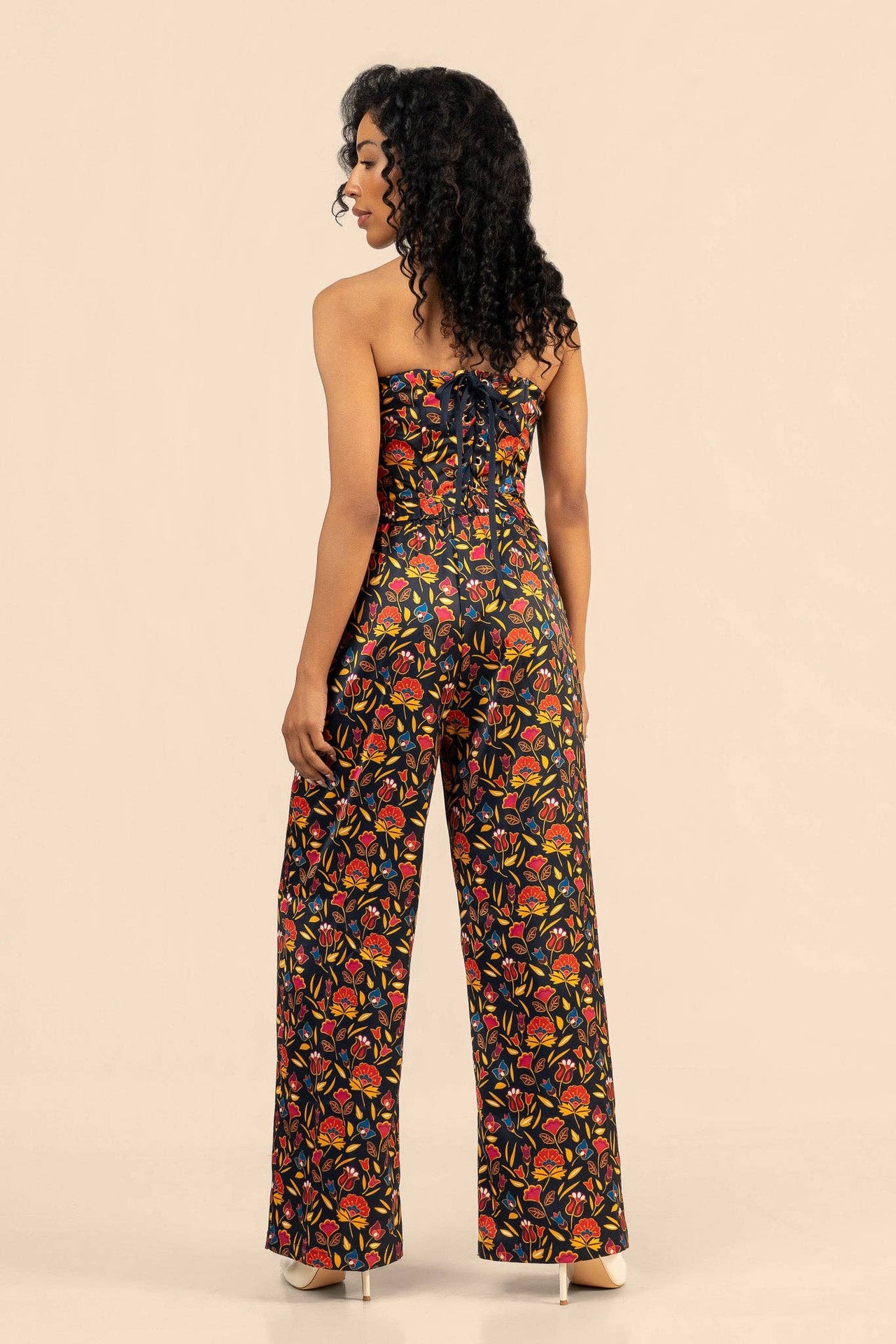 Floral Corset Top