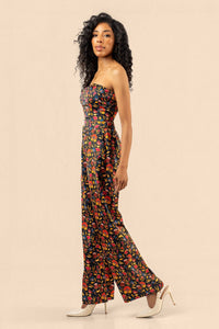Thumbnail for Floral Corset Top