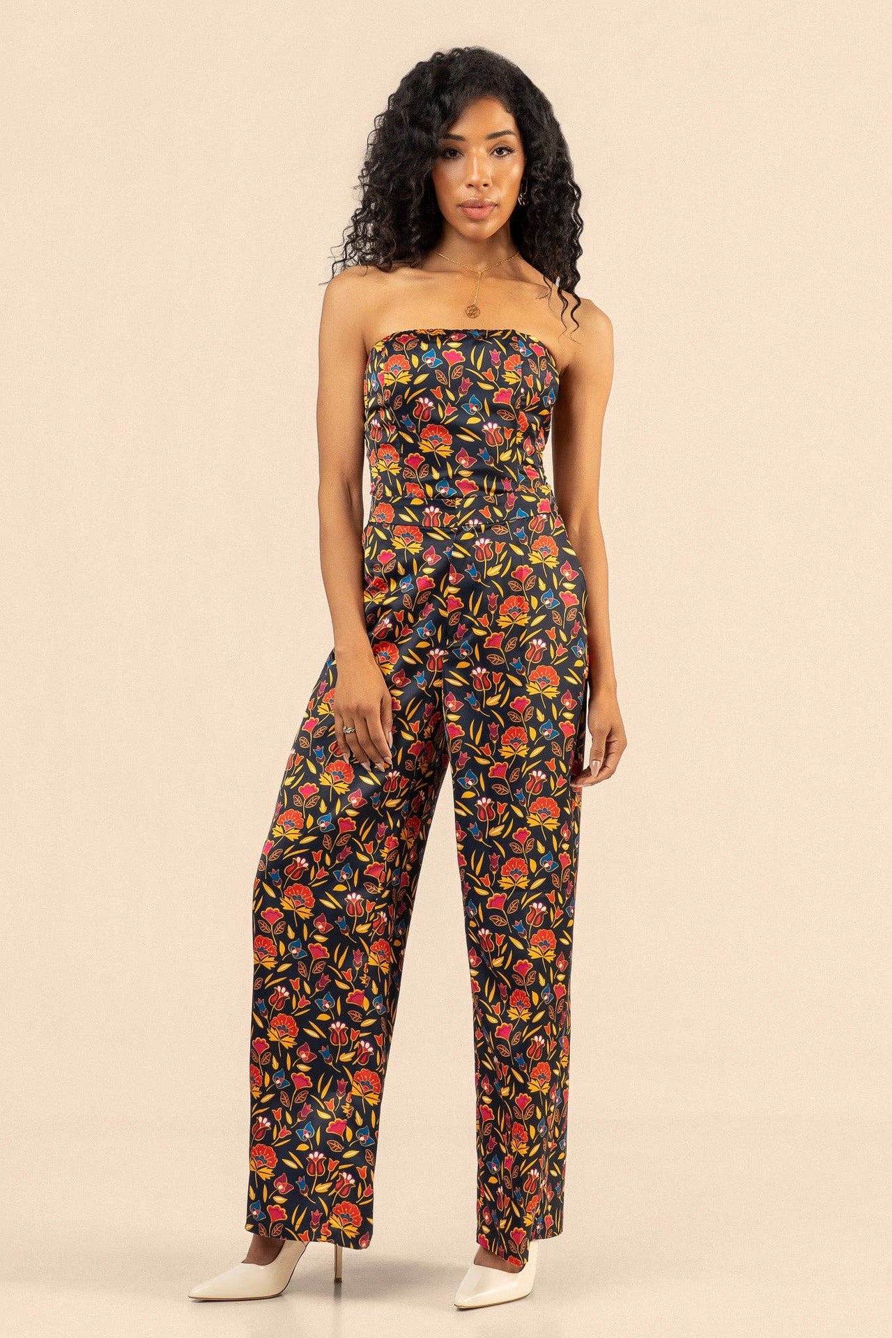 Floral Corset Top