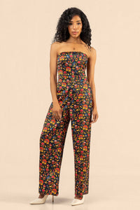 Thumbnail for Floral Corset Top