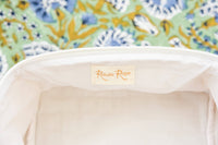 Thumbnail for Coral Medallion Cosmetic Pouch with Handle