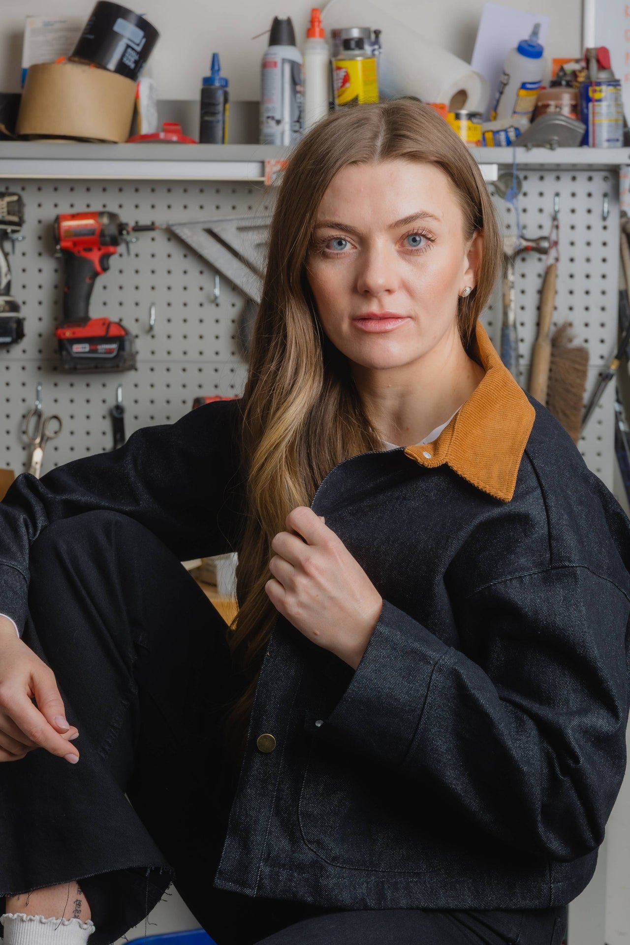 Cropped Barn Jacket