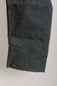 Thumbnail for Cropped Barn Jacket