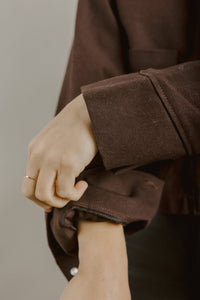 Thumbnail for Cropped Barn Jacket