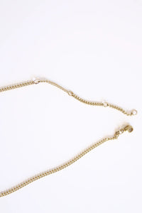 Thumbnail for Cross Curb Chain Necklace